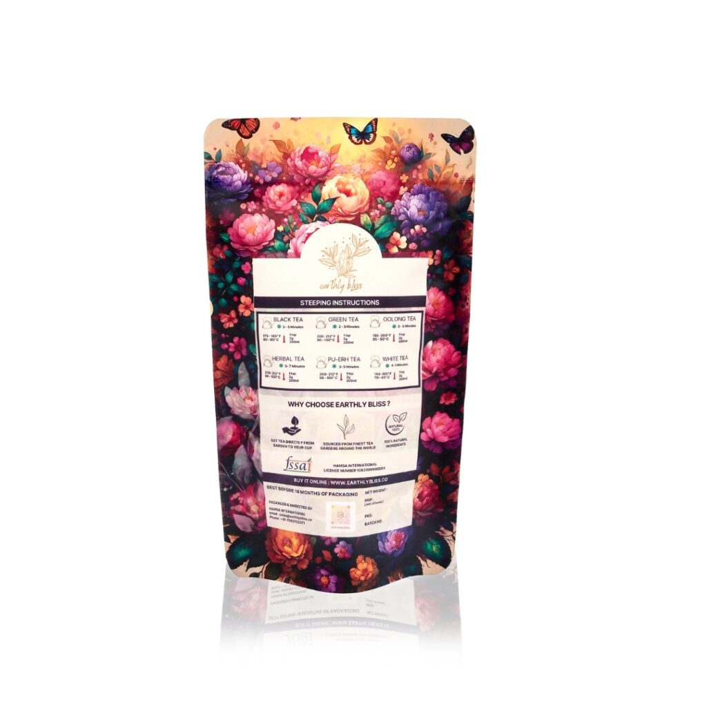 Buy Premium Blooming Tea | Earthly Bliss | Exquisite and Aromatic