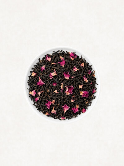 Rose Green Tea