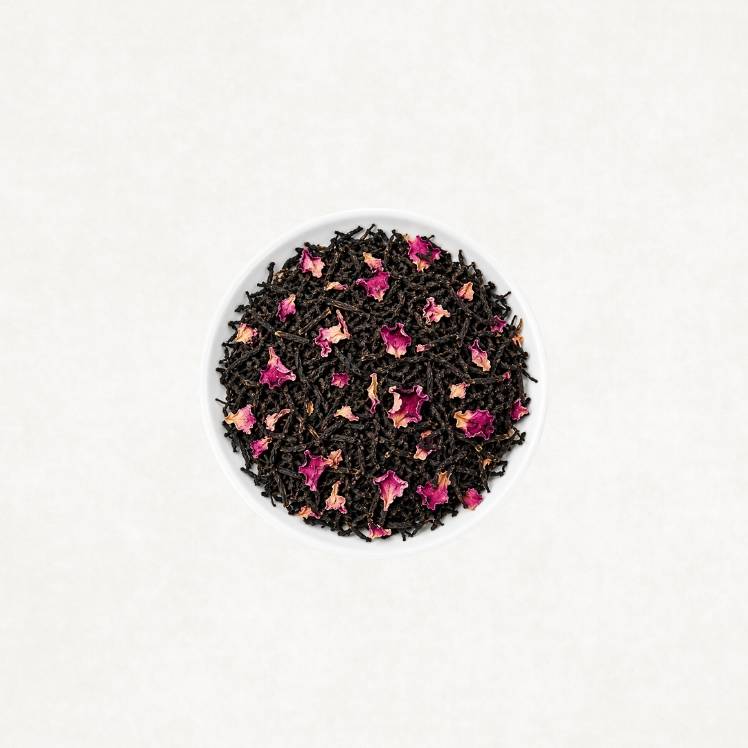 Rose Green Tea Rose Green Tea