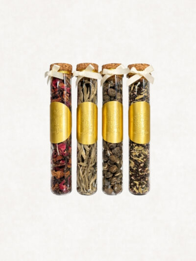 Premium Herbal Tea Gift Collection (4 pc Pack Set)