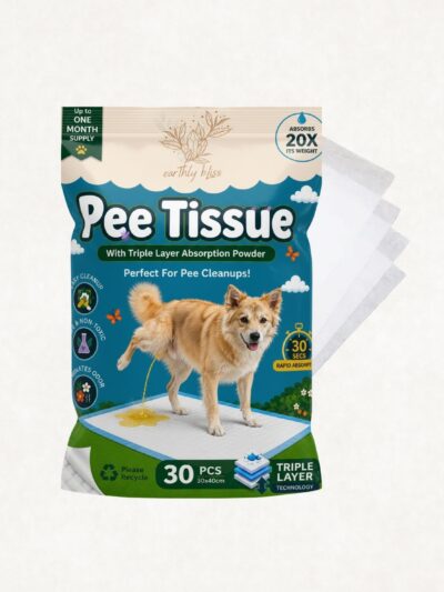 Absorbent Pee Tissues for Pets