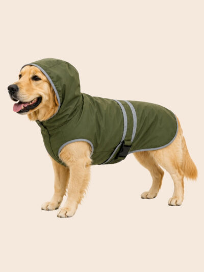 Earthly Bliss Dog Raincoat | Waterproof Rain Jacket for Dogs