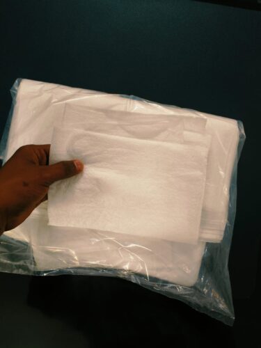 Absorbent Pee Tissues for Pets photo review