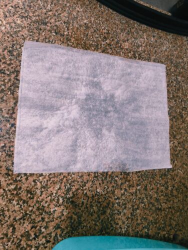 Absorbent Pee Tissues for Pets photo review