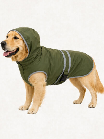 Earthly Bliss Dog Raincoat | Waterproof Rain Jacket for Dogs