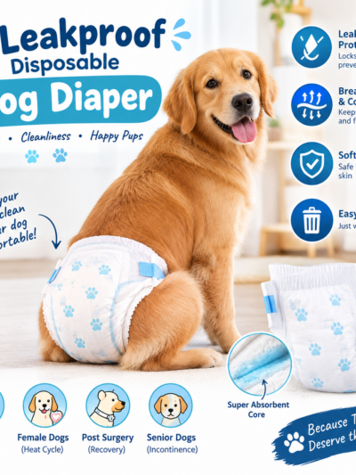 Leakproof Disposable Dog Diapers